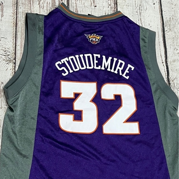 Amar'e Stoudemire Phoenix Suns Reebok Youth Boys NBA Kids Youth Jersey - Picture 4 of 6